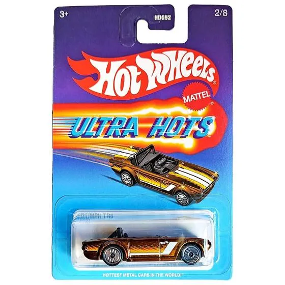 Hotwheels Ultra Hots