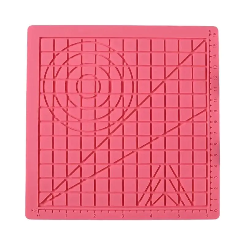 Esteira Silicone Rosa para Caneta 3d