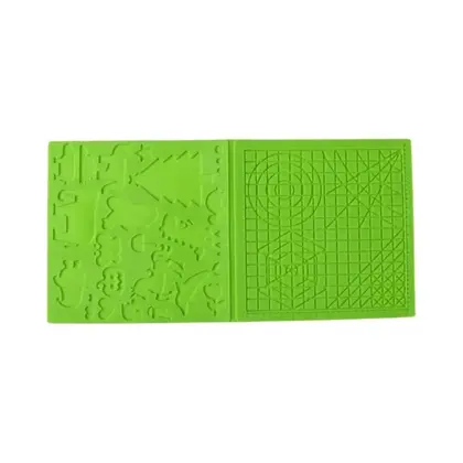 Esteira Silicone Verde para Caneta 3d