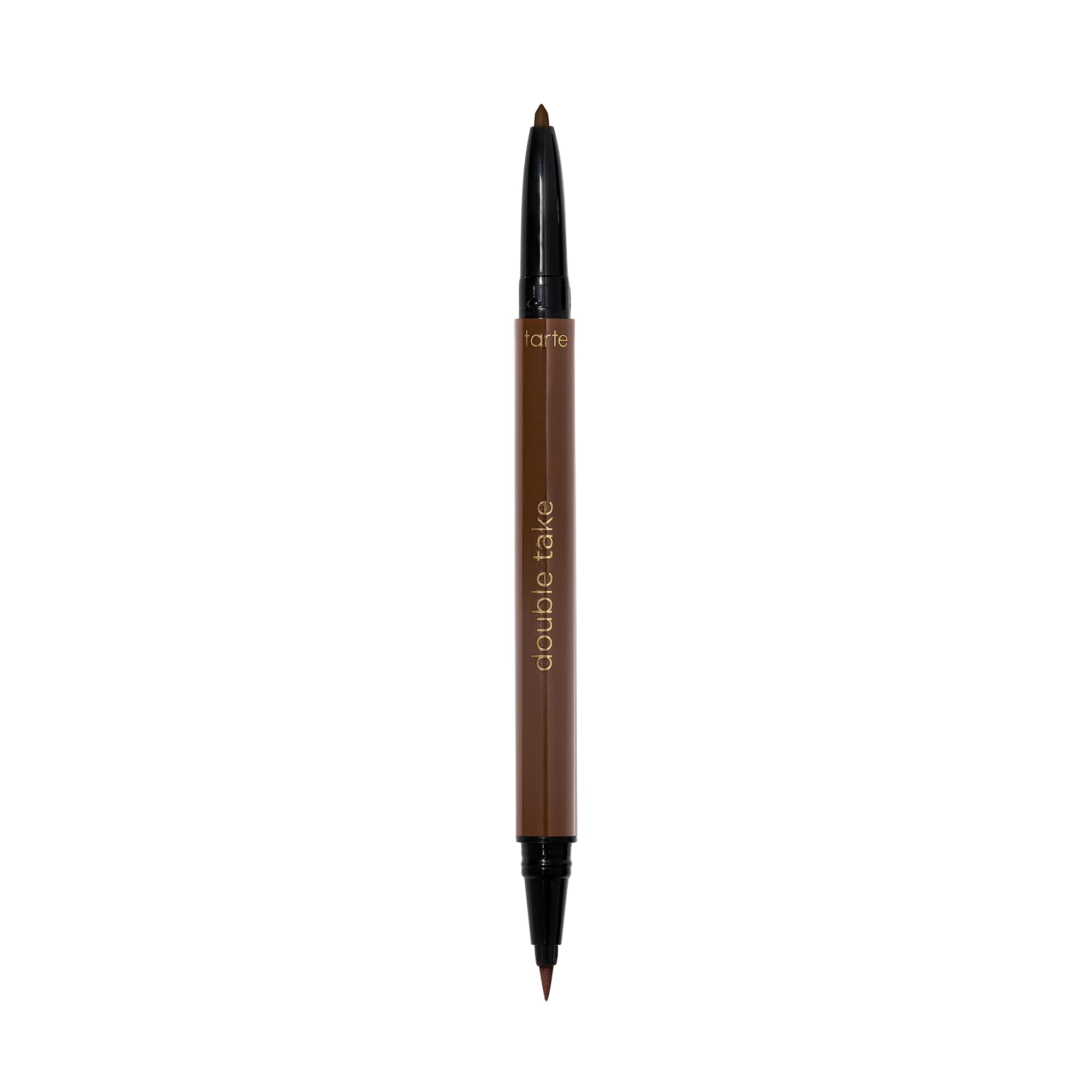Duo Lápis e Delineador Double Take Marrom Tarte