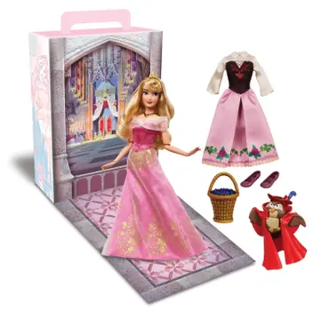 Boneca Aurora e Acessorios Na Caixa