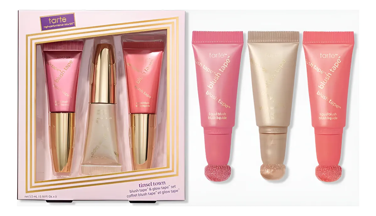 Kit Mini Blush e Glow Varinha Tt