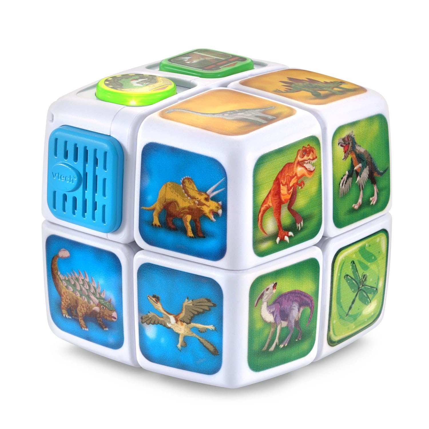 Cubo Twist Vtech Azul