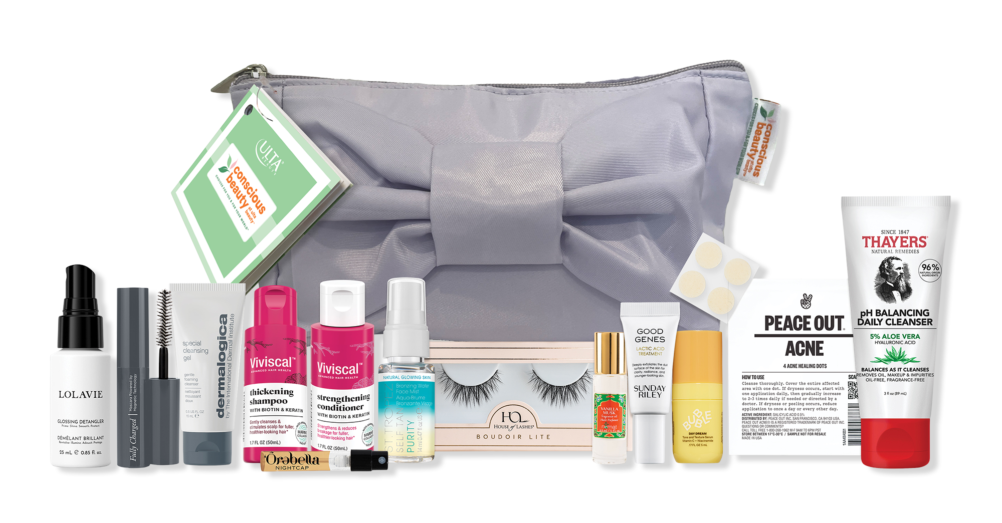 Necessarie Cinza Itens Beleza