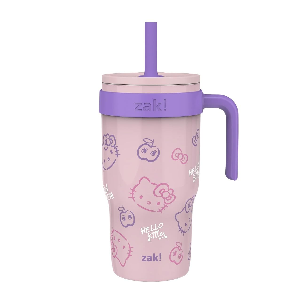 Copo Extintor Pequeno Zak Hello Kitty 532ml