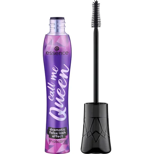Mascara Cilios Queen Essence Preto