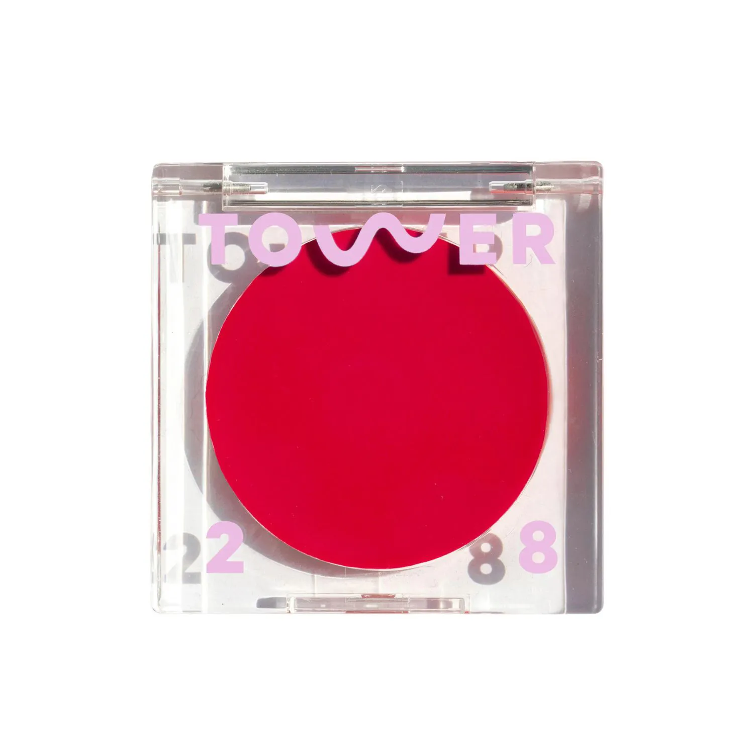Balm e Blush Cremoso Vermelho Tw 28