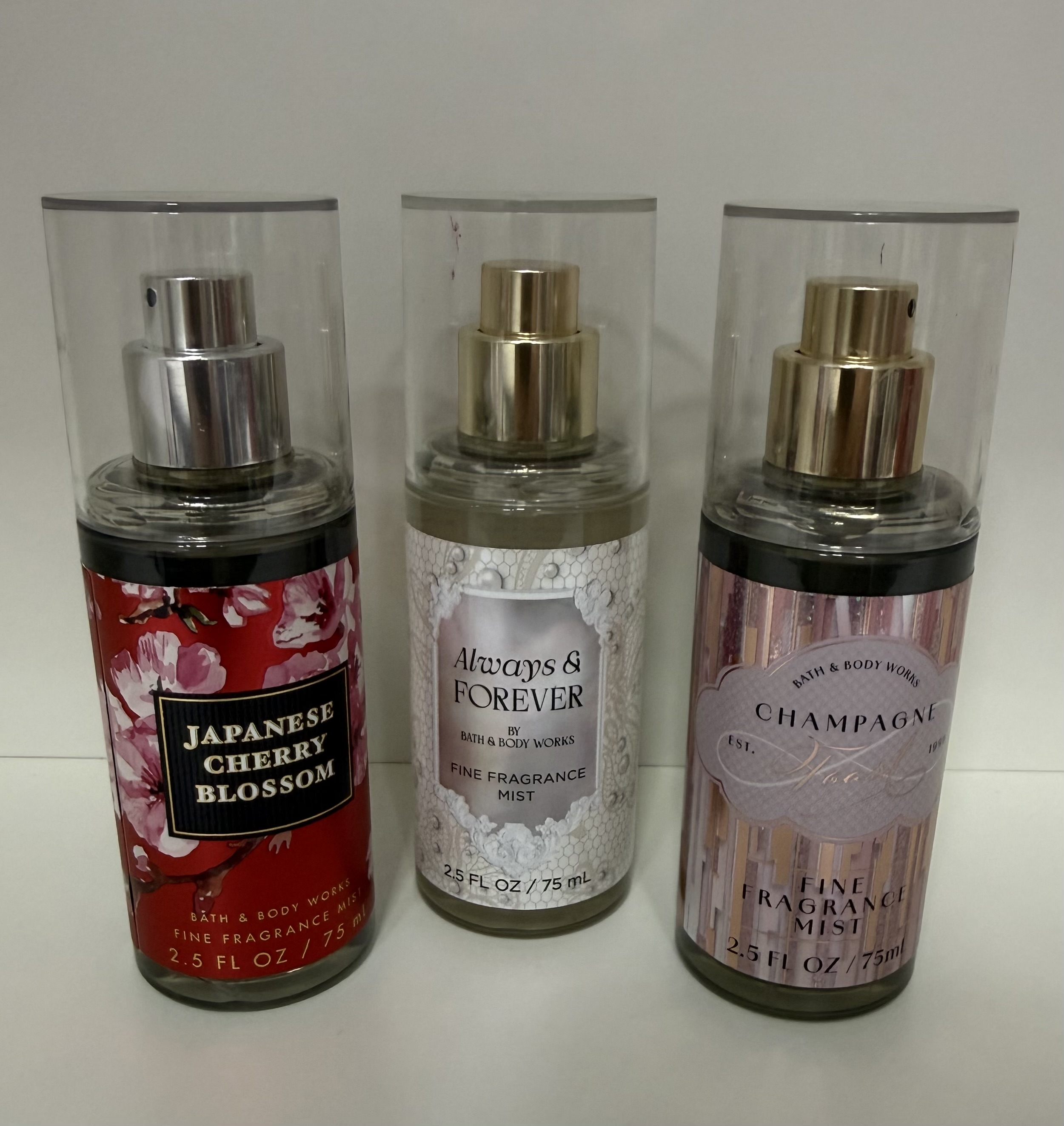 Mini Body Splash