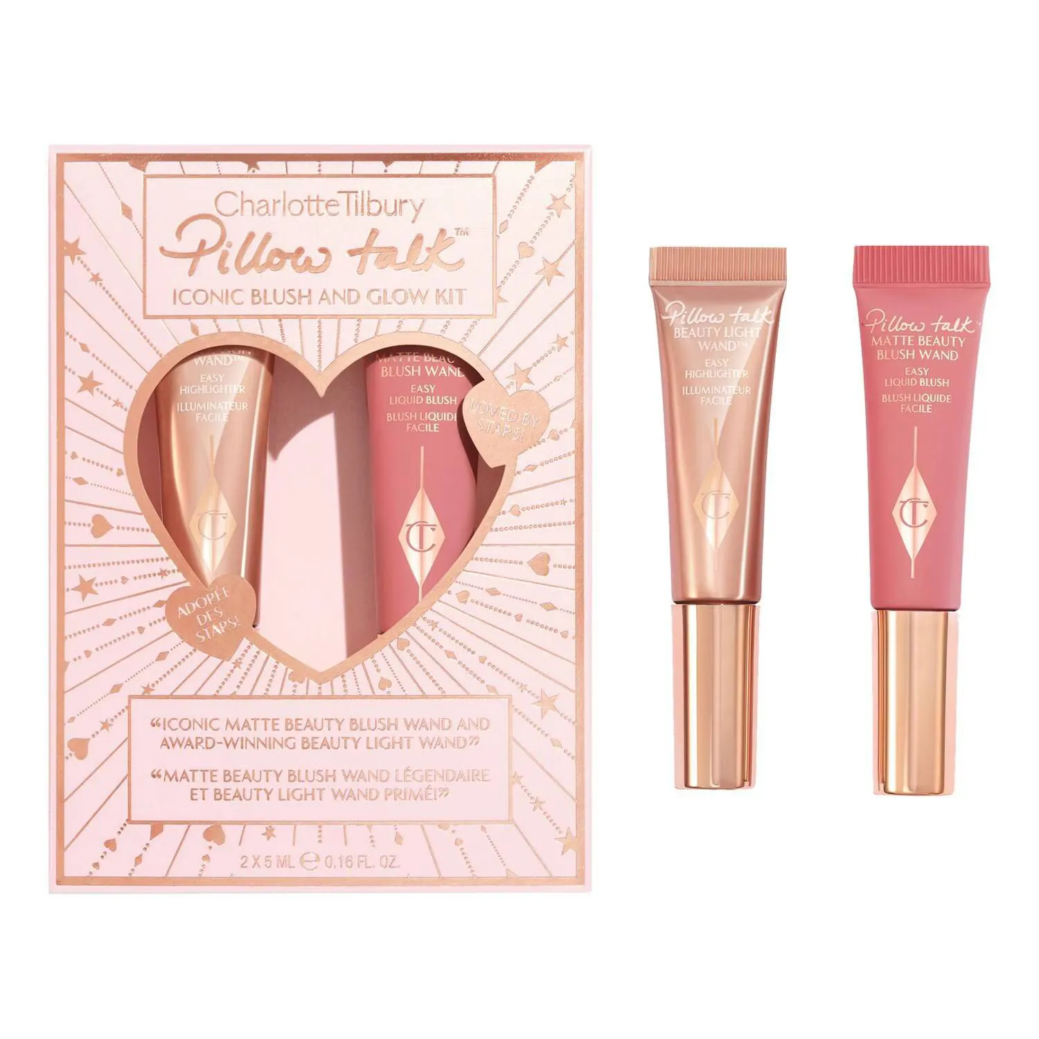 Kit Blush e Glow