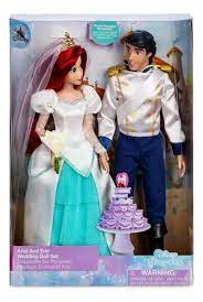Boneca Ariel e o Príncipe