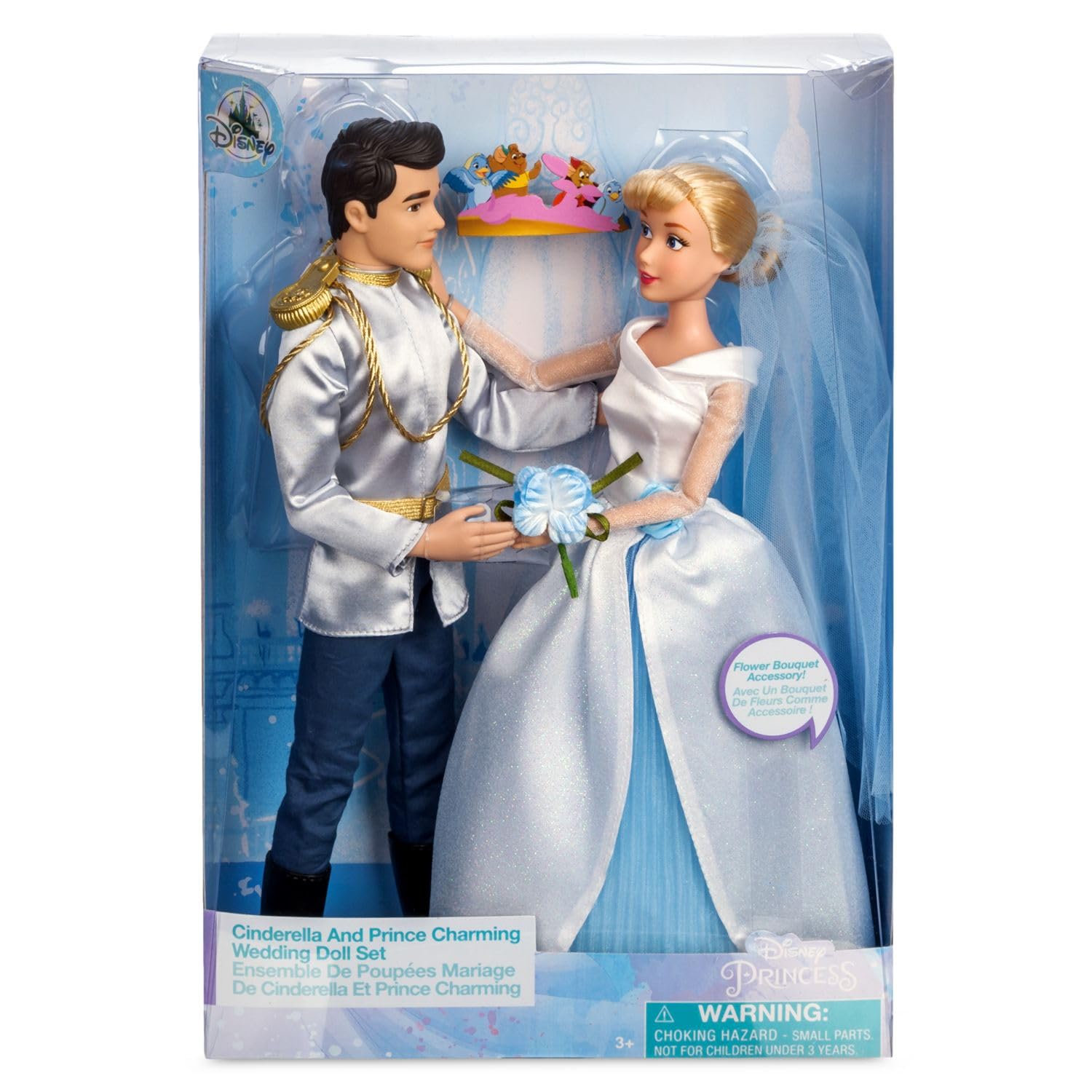 Boneca Cinderella e o Principe
