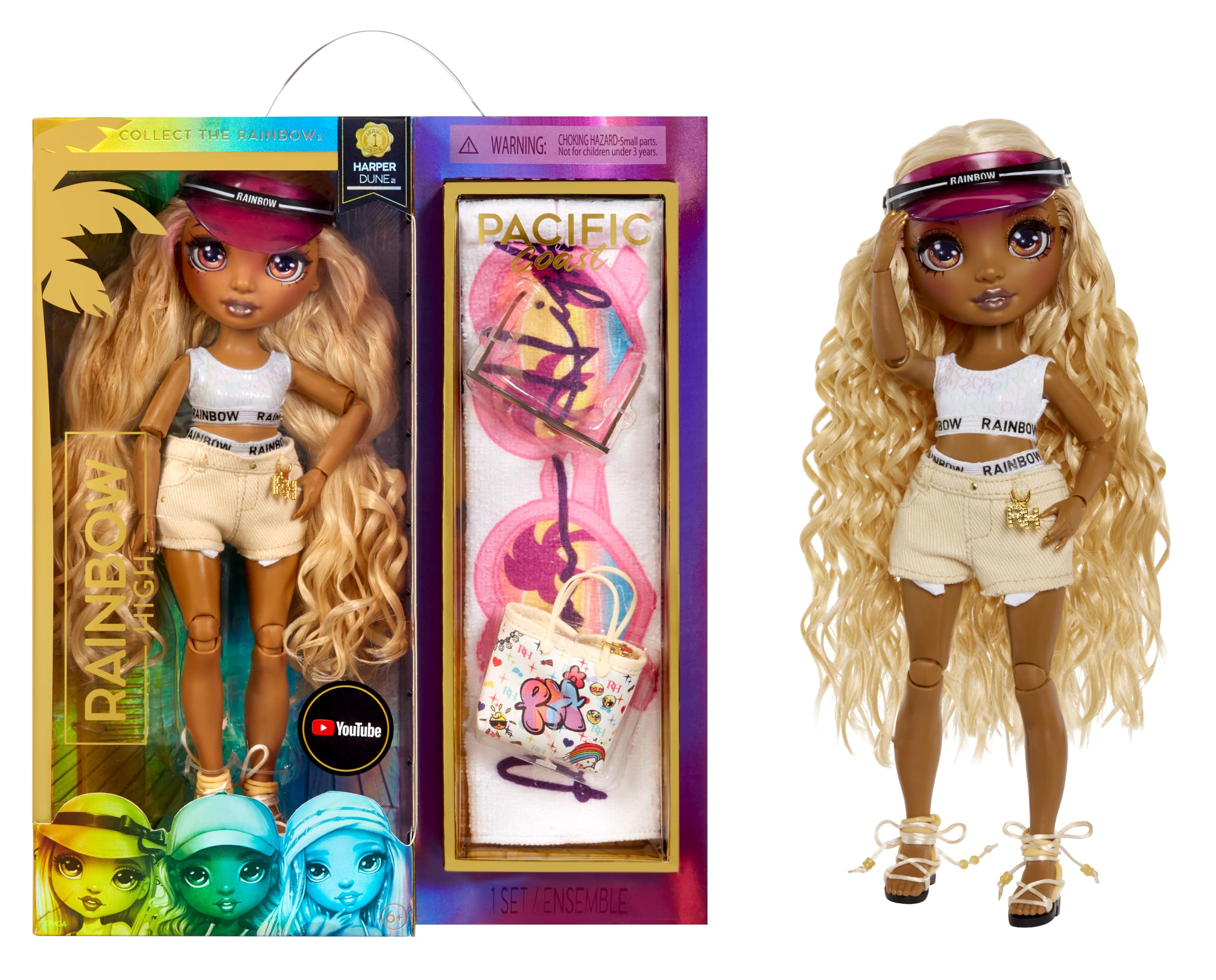 Boneca Rainbow Harper