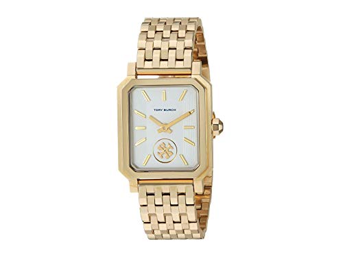 Relogio Feminino Tory Dourado Quadrado