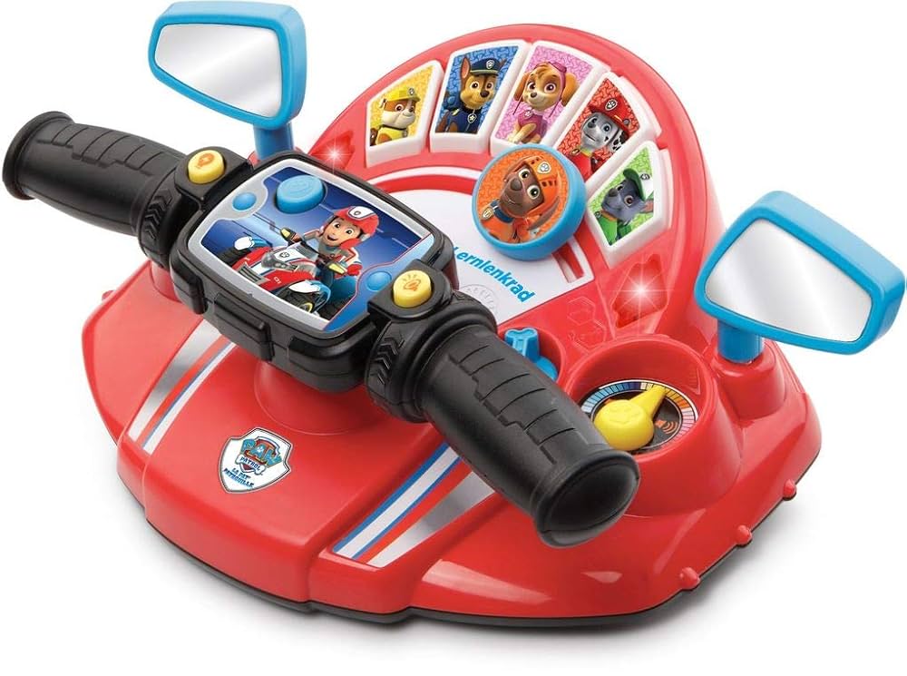 Volante Patrulha Canina Vtech