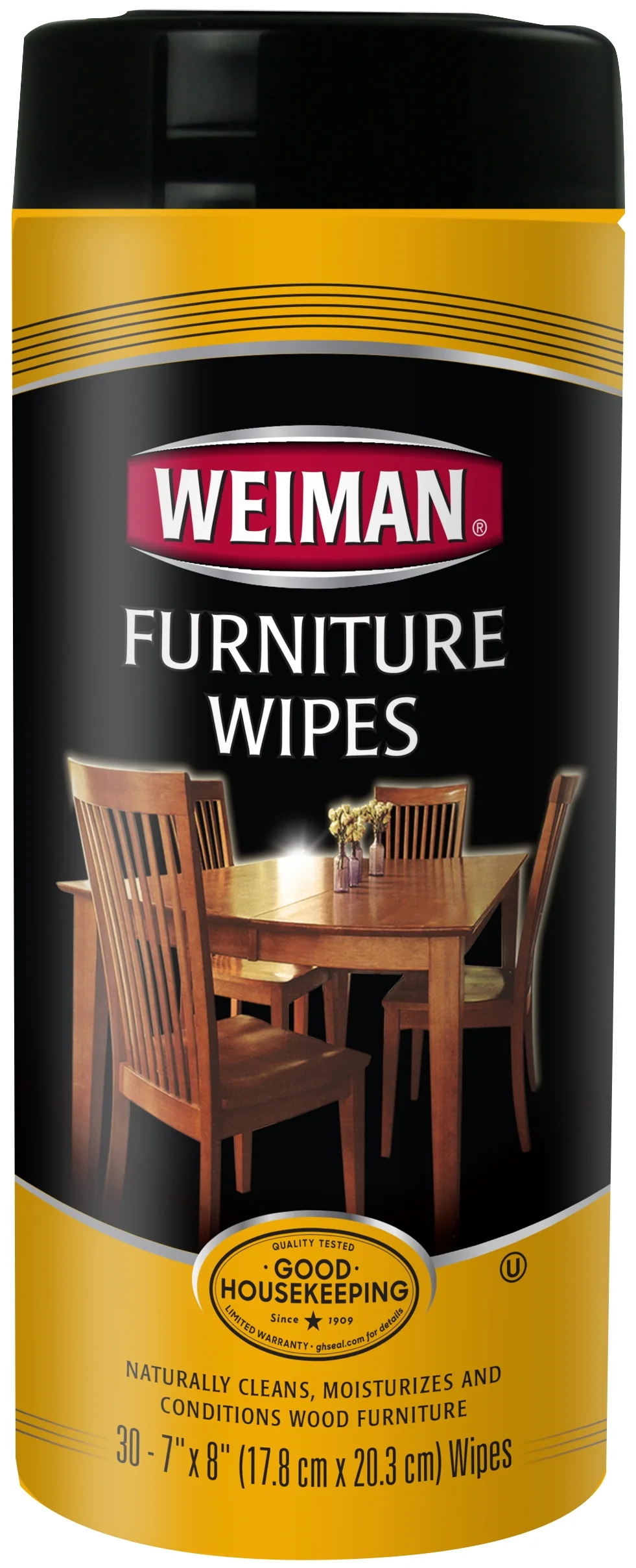 Furniture Wipes 30 Unid Weiman