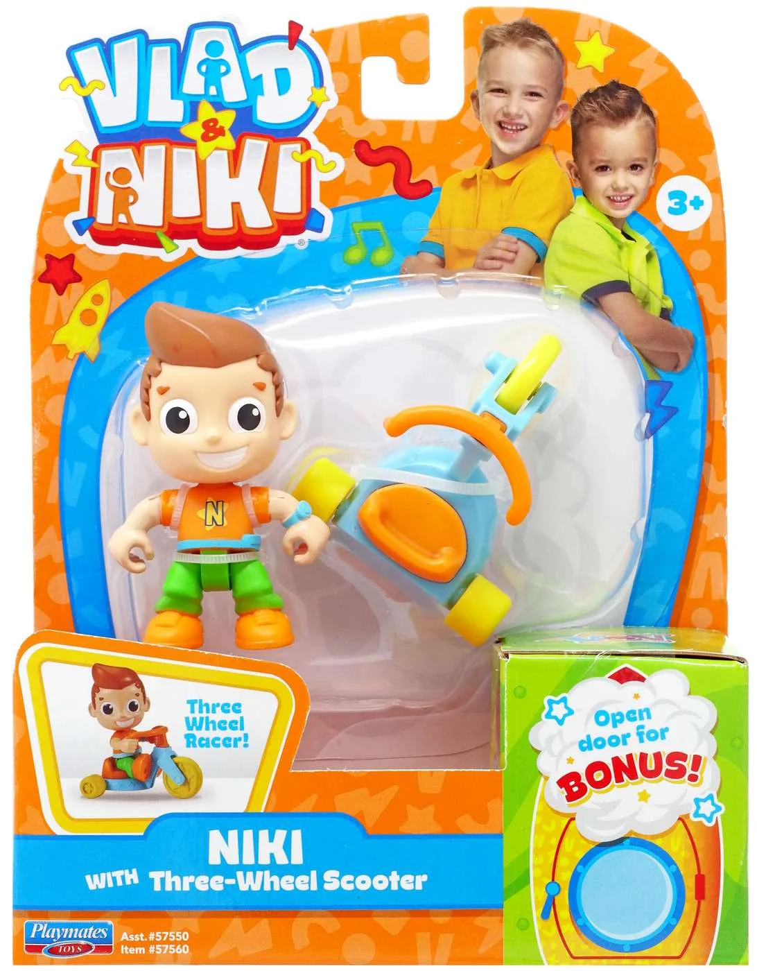 Boneco Vlad e Niki