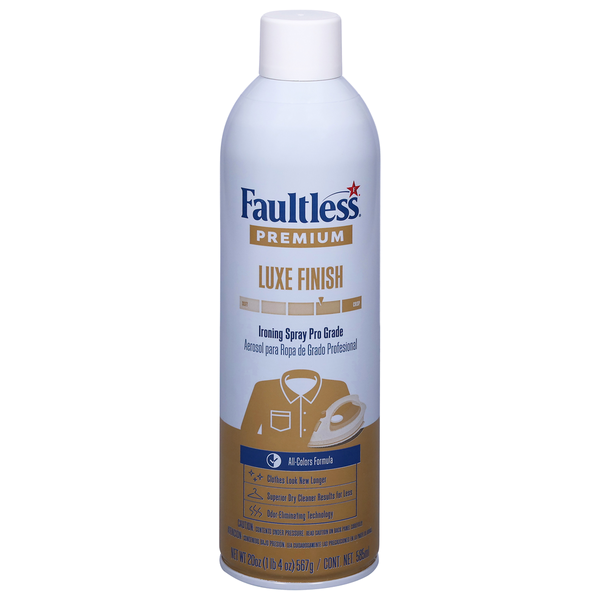 Spray Desamassa Roupas Faultless Premium 567g