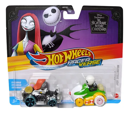 Hotwheels Personagens com 2