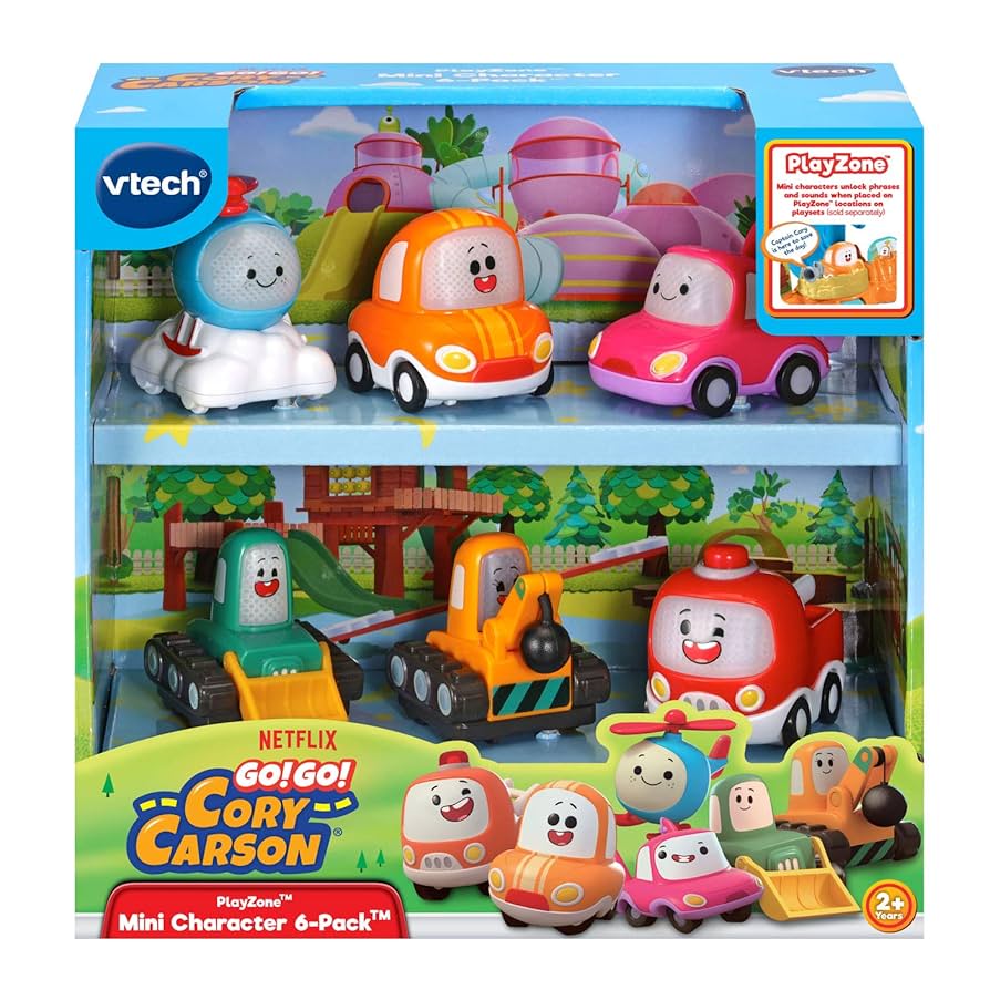 Go Go Cory Carson 6 Pack Vtech