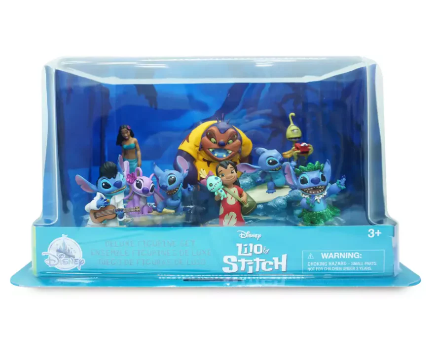 Miniaturas Lilo e Stitch Disney