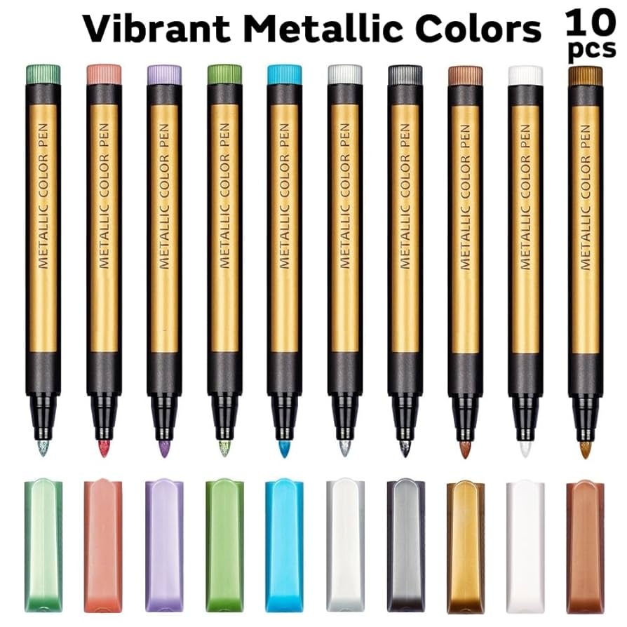 10 Canetas Metalicas Dyvicl