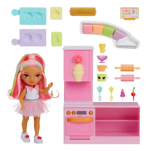 Boneca Rainbow Dessert Shop