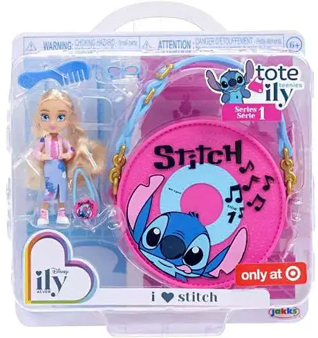 Tote Teenies Ily Disney Serie 1 Unidade