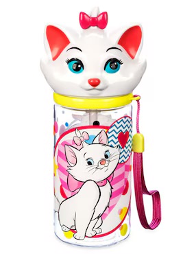 Garrafa de Agua Plastico Disney Aristocrata 360ml