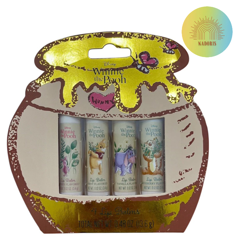 Kit Lip Balm Pooh