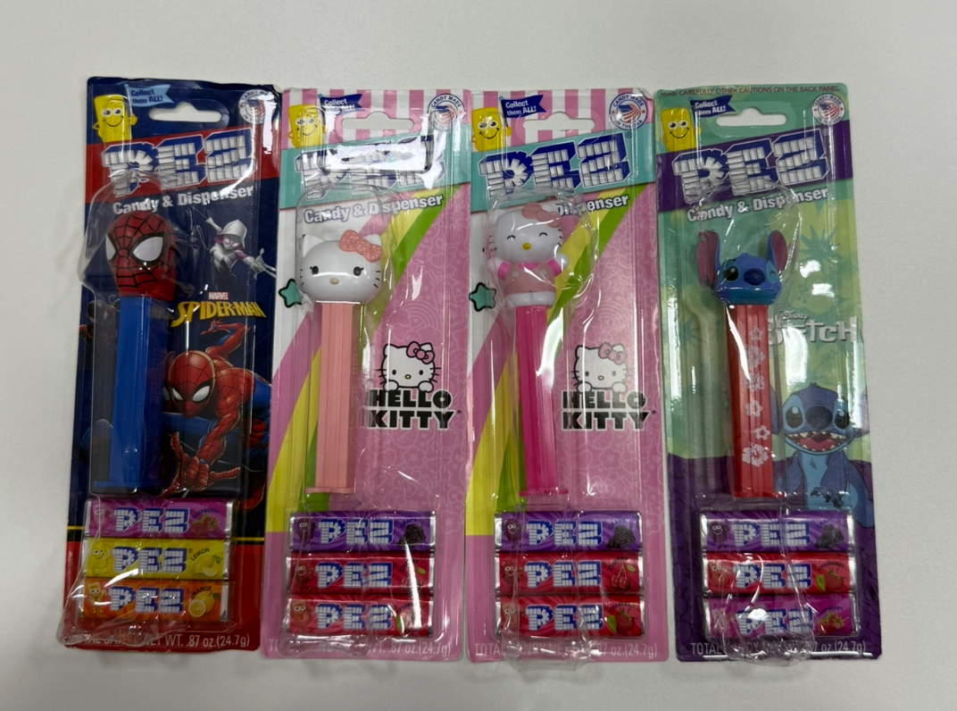 Pez Candy e Dispenser Unidade