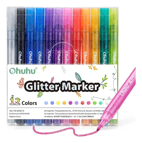 12 Canetas Gel Ink Ohuhu