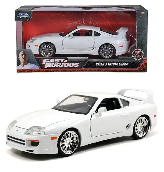 Fast And Furious Supra