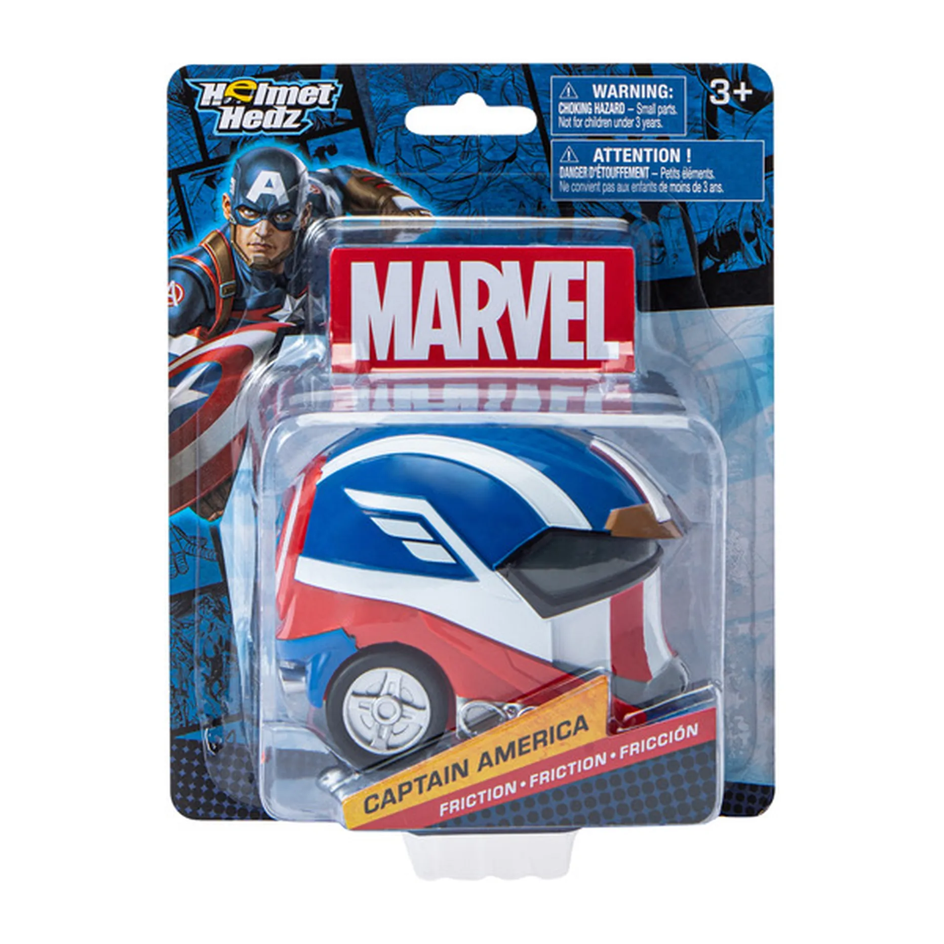 Carrinho Friccao Marvel