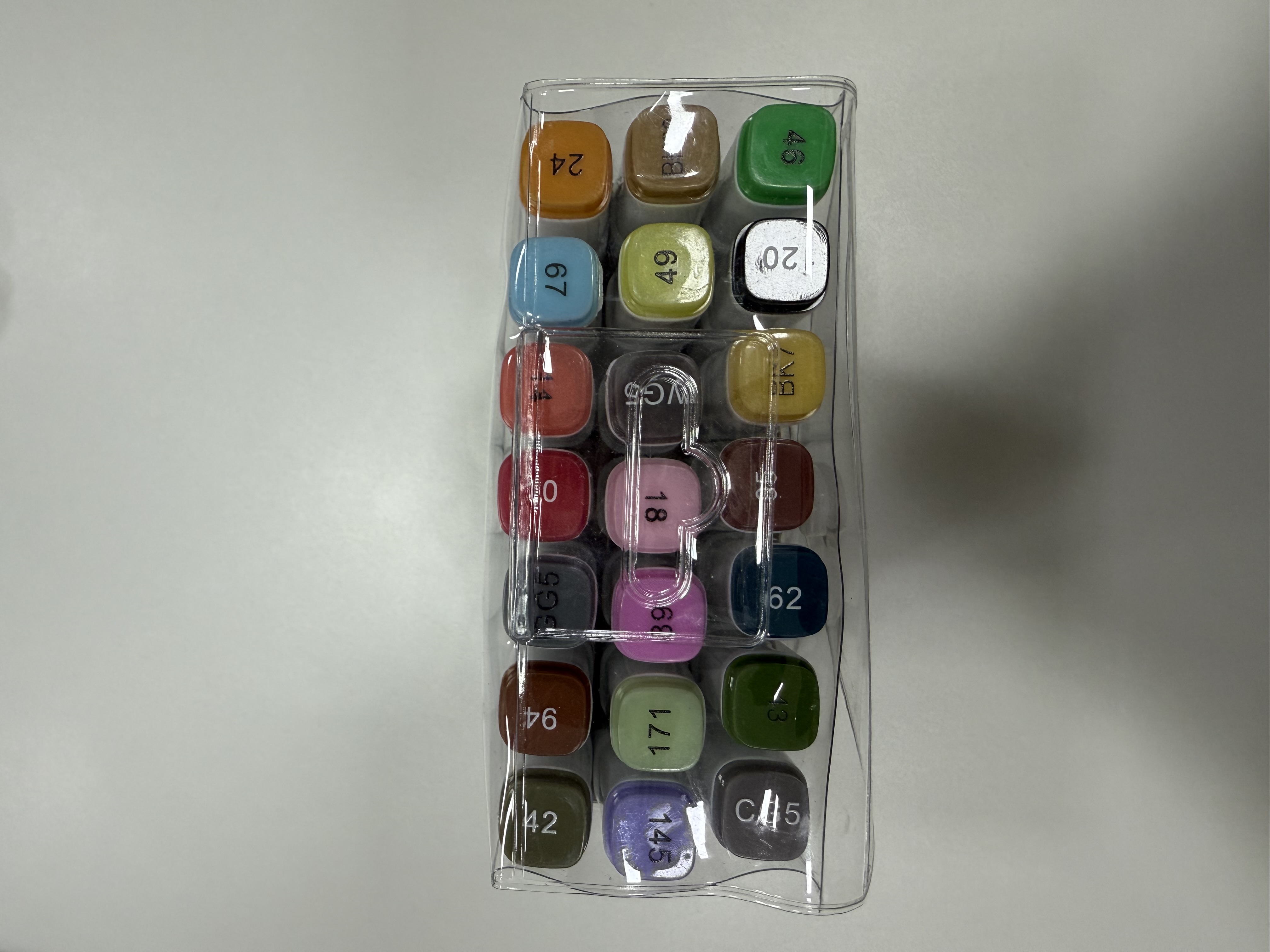 21 Canetinhas Illustration Dual Tip