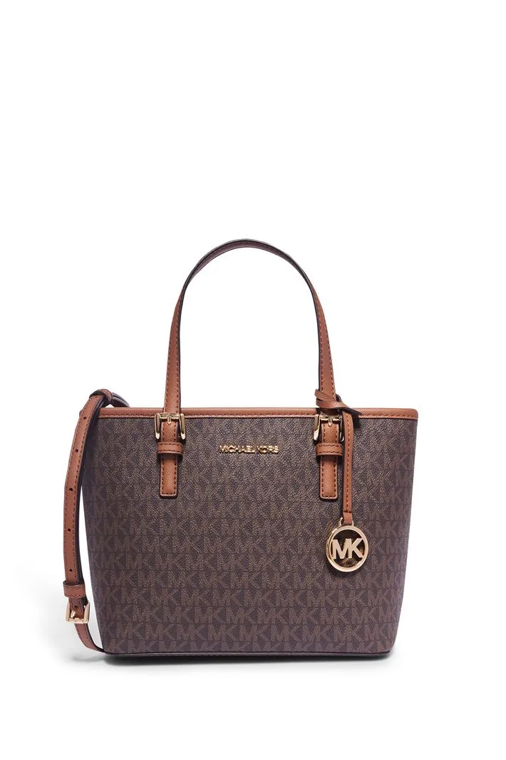 Bolsa Pequena Caramelo Mono Fivela Mk