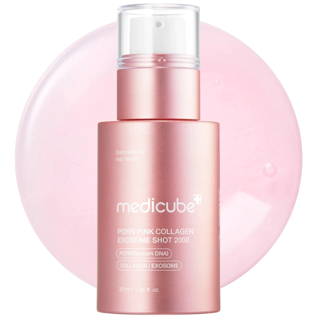 PDRN Pink Collagen Exosome Shot 2000 Medicube