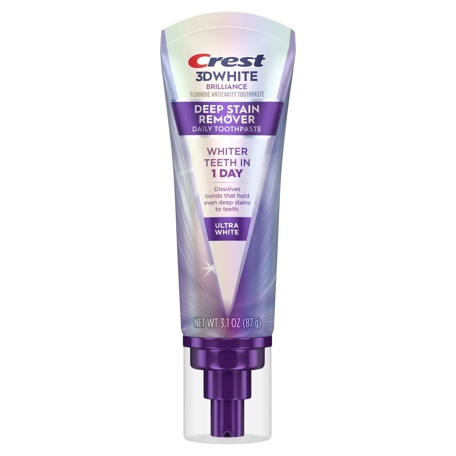 Deep Stain Remover Crest 87g