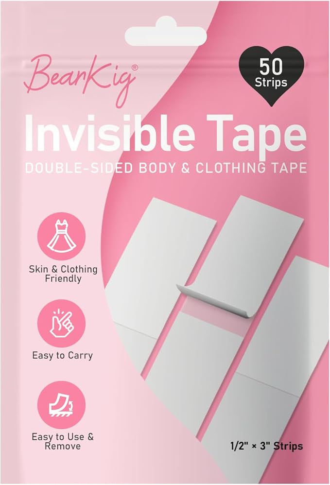 Invisible Tape 50 Pecas