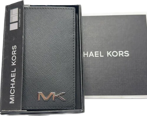 Porta Cartões Masculino Mk Preto
