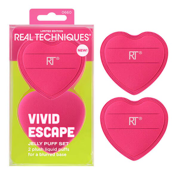 Jelly Puff Set Real Tech