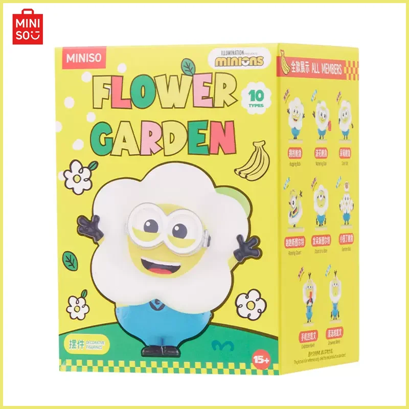 Flower Garden Minions Miniso