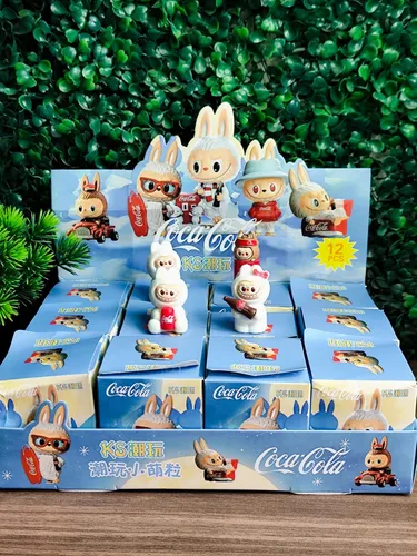 Mini Labubu Coca Cola