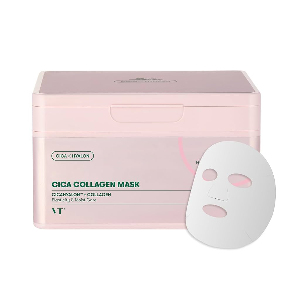 Cica Collagen Mask com 30 Vt
