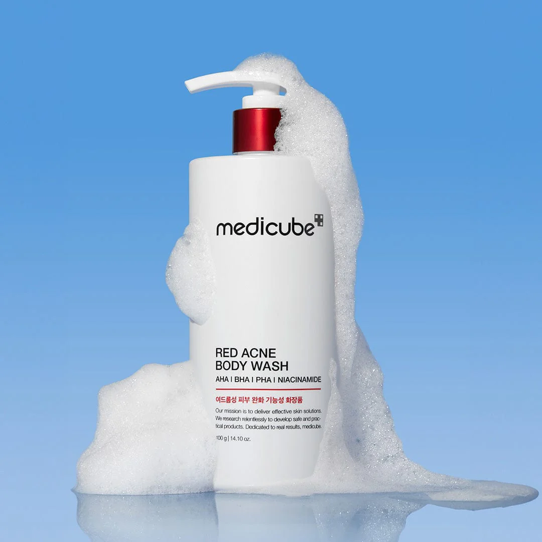 Red Body Wash Medicube 400ml