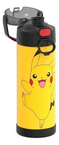 Garrafa Termica Thermos 470ml Pokemon