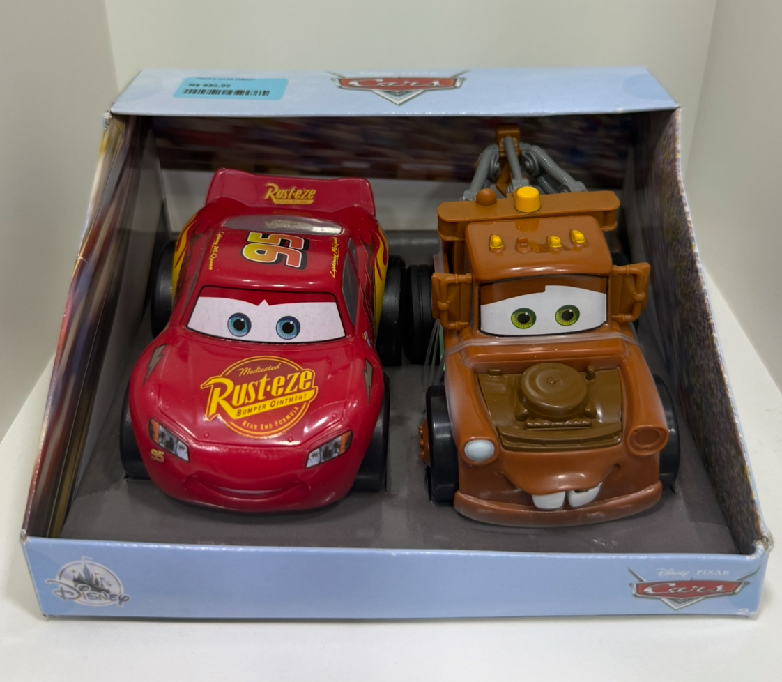 Pack 2 Cars Disney