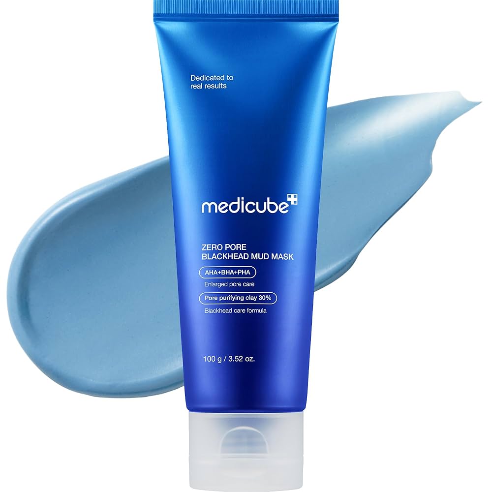 Zero Pore Blackhead Mud Musk Medicube