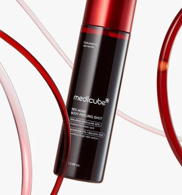 Red Acne Body Peeling Shot Medicube