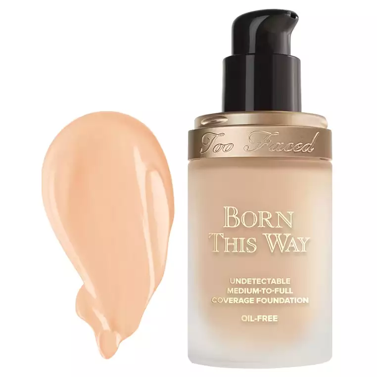 Medium To Full Coverage Born This Way Too Faced Ivory/almond/vanilla