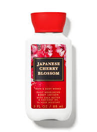Mini Body Lotion Japanese Cherry Blossom
